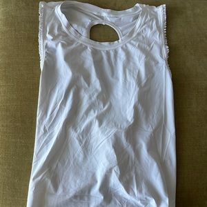 Lululemon Fast As Light Tank *Frilled